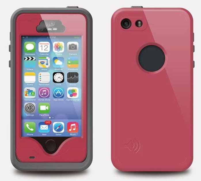 iPhone 5s Waterproof Shockproof Case with Stand