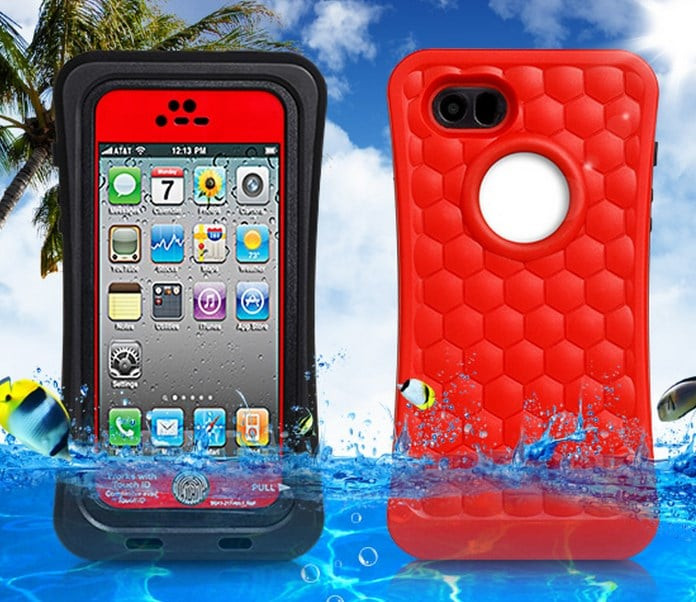 Waterproof Tank Armor Case for iPhone 5s
