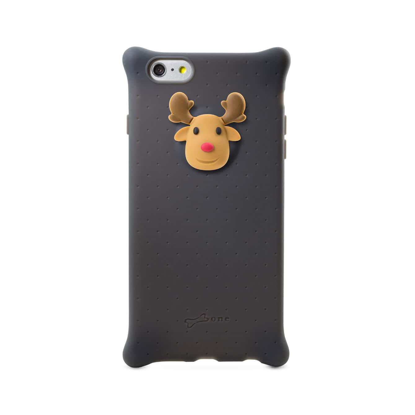 Bone Collection iPhone 6 Bubble 6 - Black Deer