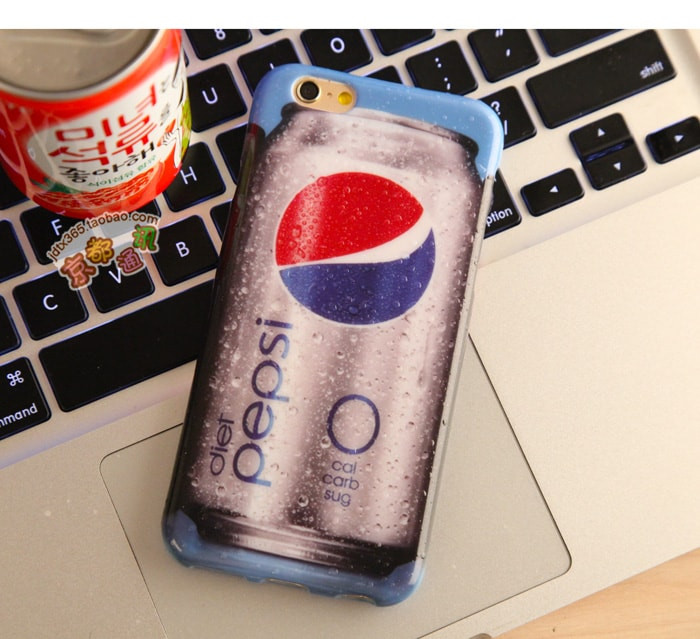 Pepsi Can TPU Slim Case for iPhone 6