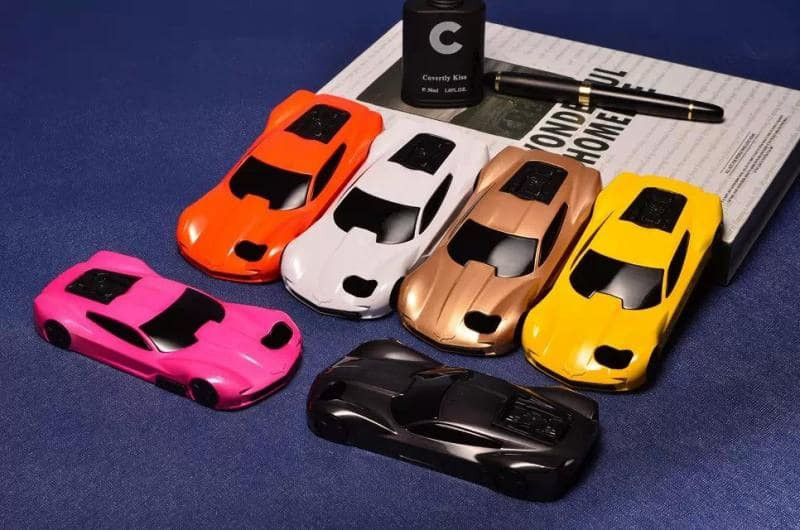 Sports Car Case with Stand for iPhone 5 5S