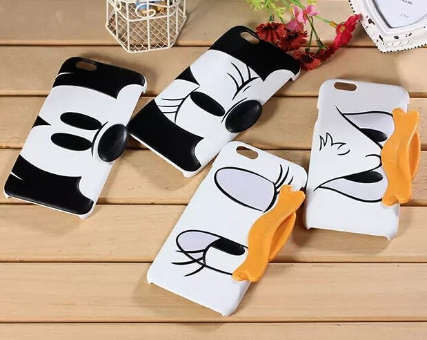 Disney Character Face Cases for iPhone 5 5s