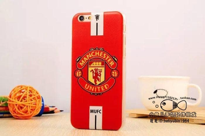 Manchester United iPhone 6 6s Plus Case