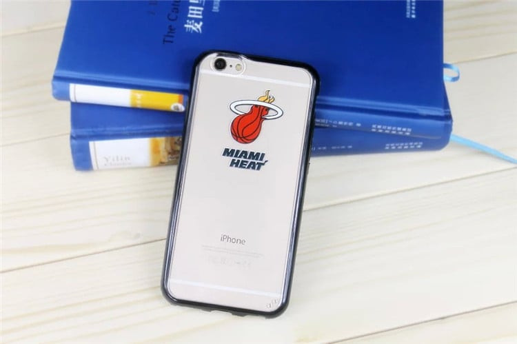 Miami Heat Hard Plastic iPhone 6 6s Case