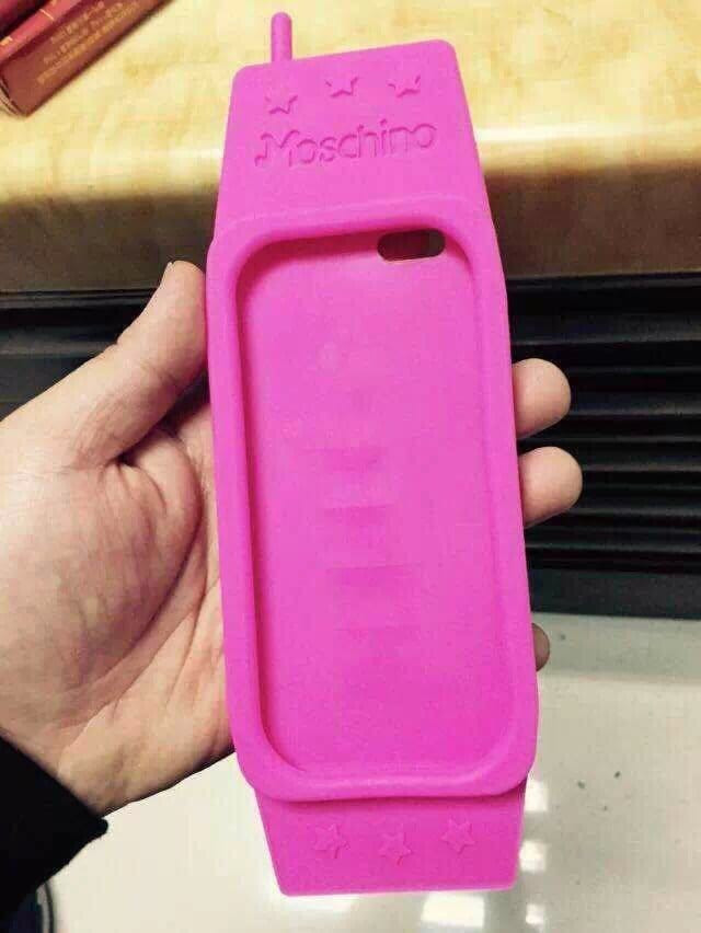 Moschino 90s Big Cell iPhone 6 Plus Case