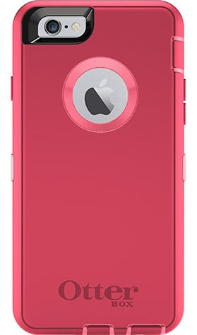 Otterbox Defender for iPhone 6 6s Pink