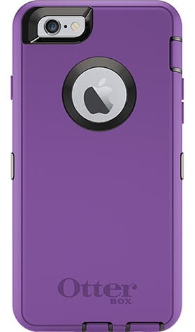 Otterbox Defender for iPhone 6 6s Choose Color (Black, White, Pink, Purple, Orange, Teal)