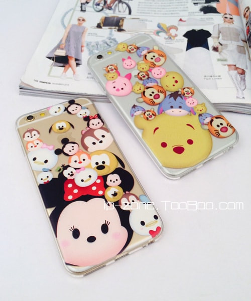 Tsum Tsum Thin TPU Case for iPhone 5 5s