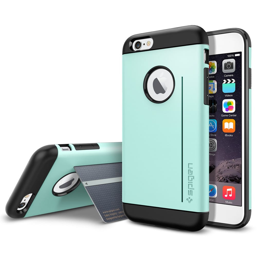 Spigen Slim Armor S Mint iPhone 6 6s Case