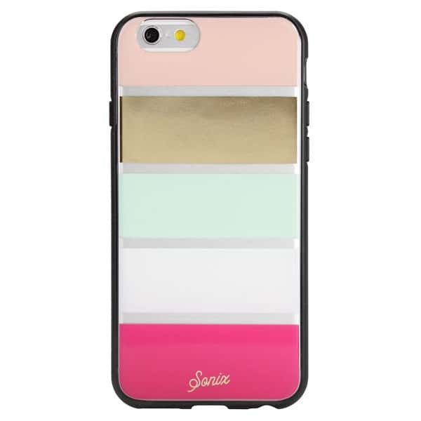 Sonix Clear Stripe (Summer) iPhone 6 Case