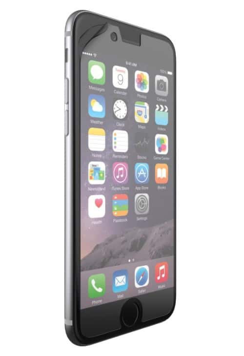 Tech21 Anti Glare Impact Shield Screen Protector for iPhone 6 6s