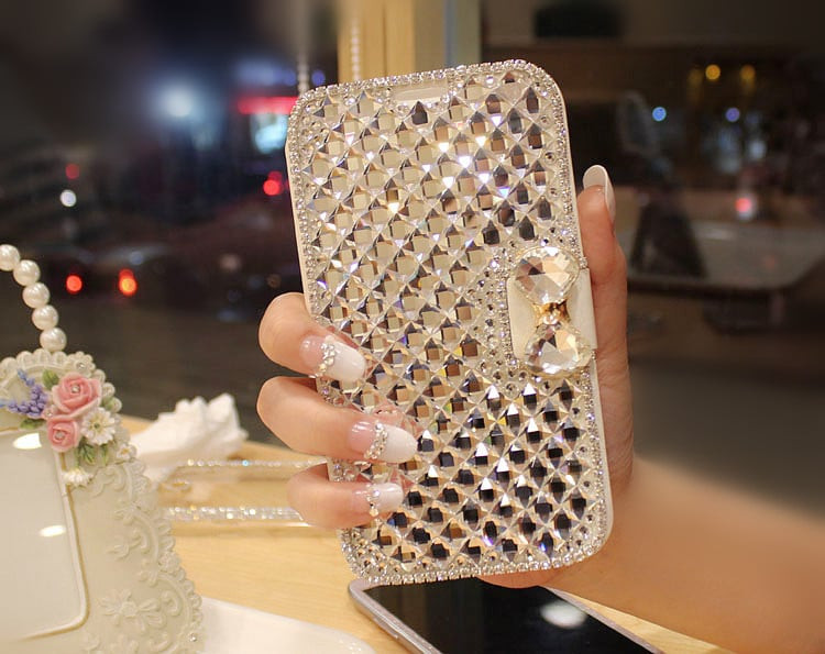 Crystal Studded Bling Case For iPhone 6 6s