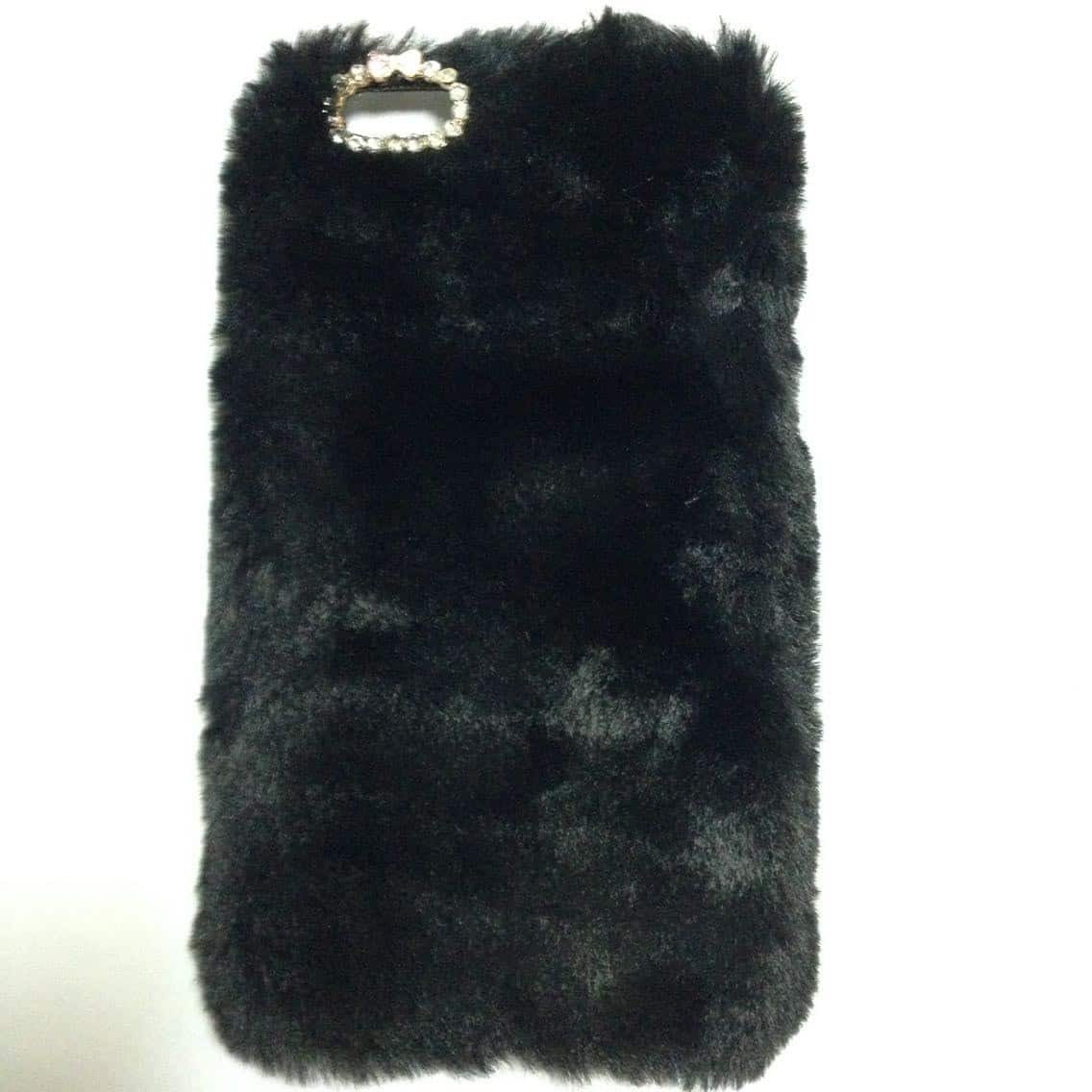 Soft Rabbit Fur Elegant Case for iPhone 6 6s Plus