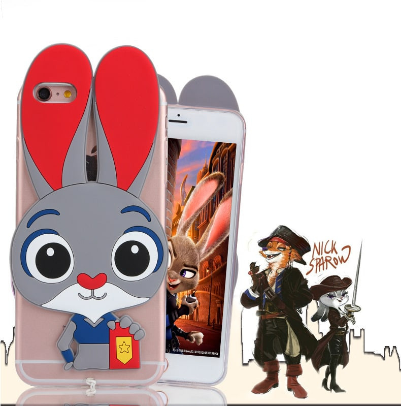 Judy Hopps Zootopia Case for iPhone 7