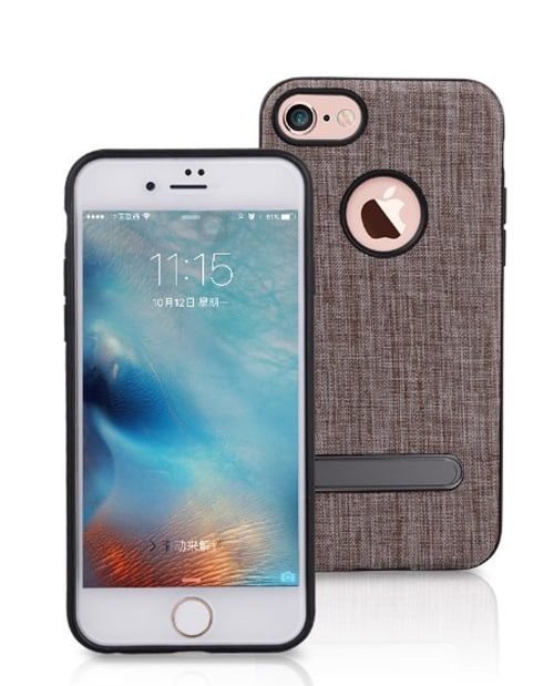 Fabric Full Protective 360 Case for iPhone 7 Plus