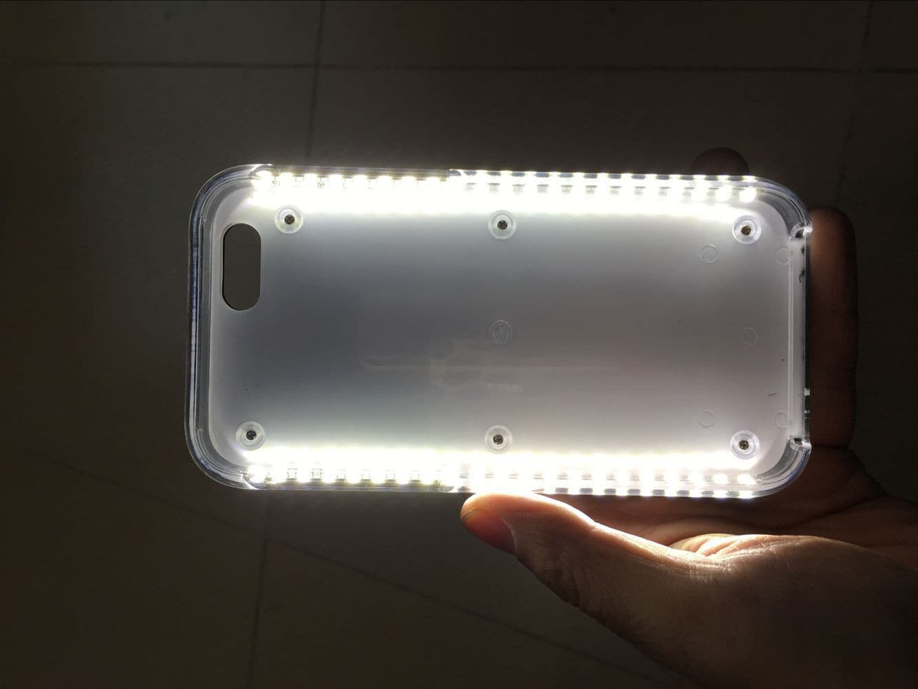 LED Selfie Case for iPhone 7