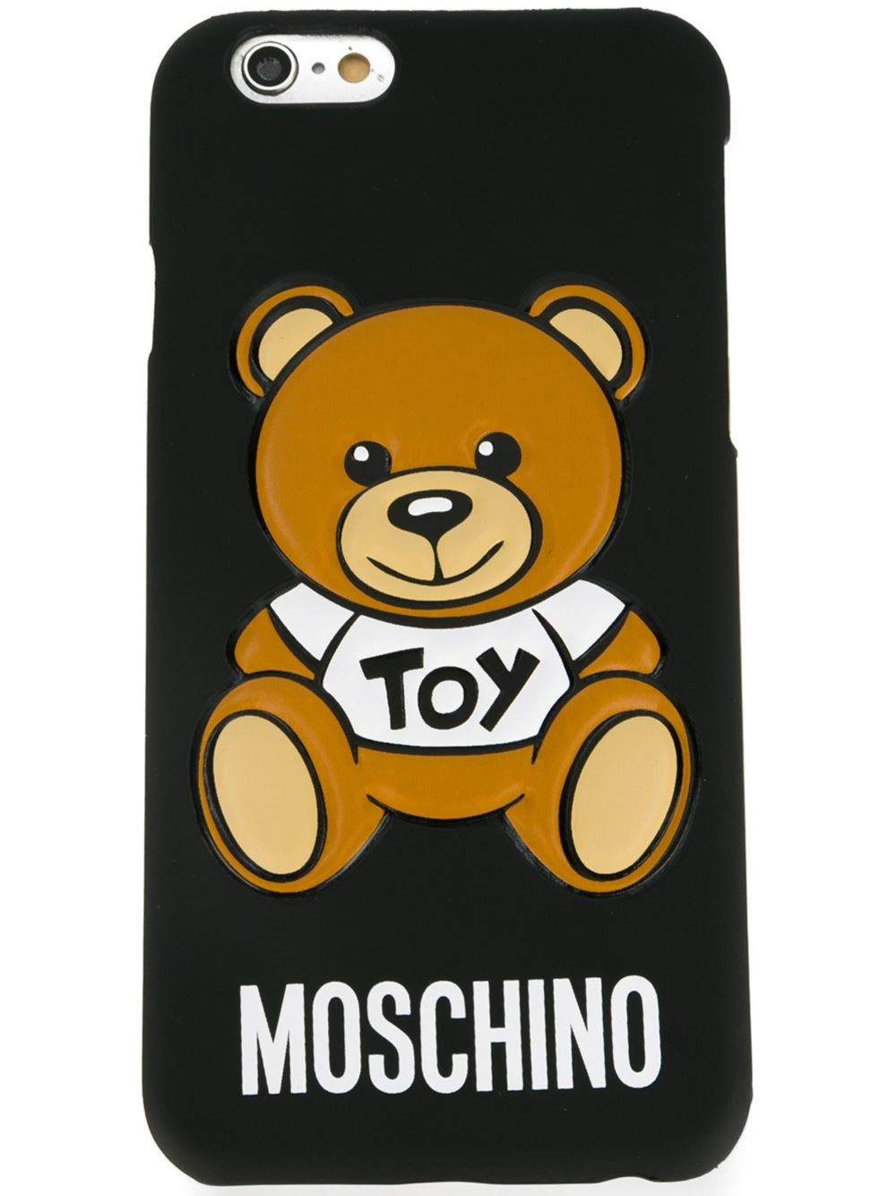 Moschino Teddy Bear iPhone 6 6s Polyvinyl Case