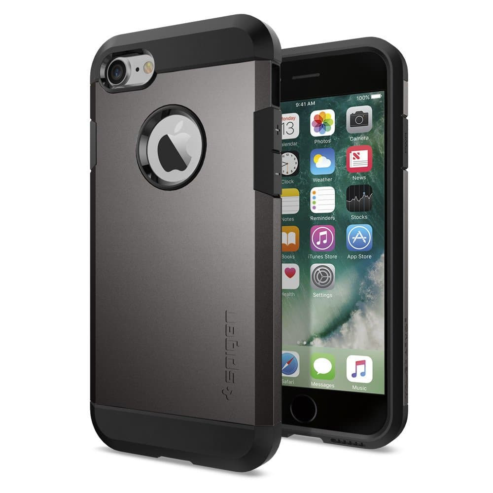 Spigen Tough Armor iPhone 7 Case Gunmetal