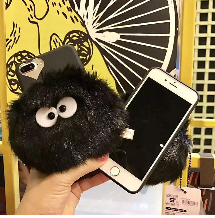 Furry Totoro Dust Bunny iPhone 6 6s Plus Case