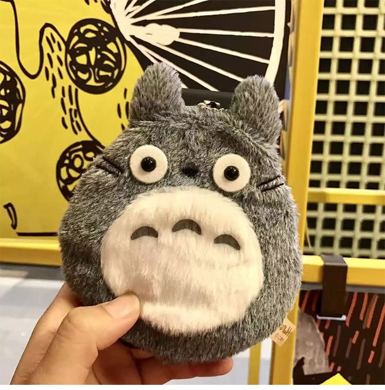 Furry Totoro Doll Case for iPhone 7