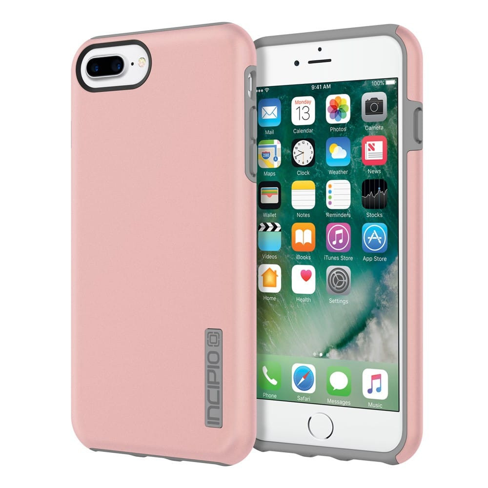 Incipio Dualpro iPhone 7 Plus Rose Gold Gray