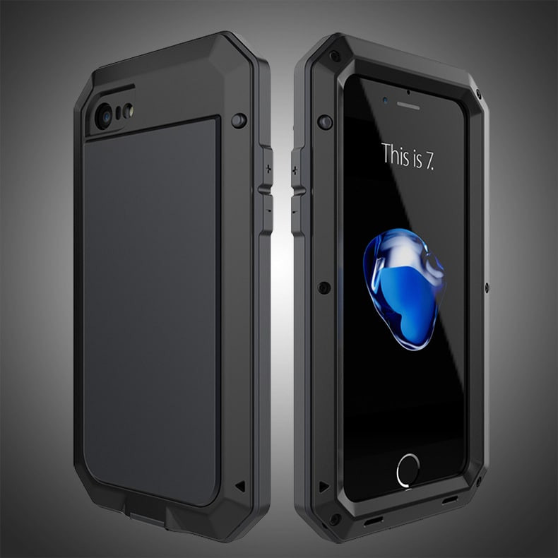 R-Just Premium Metal Case for iPhone 7 Plus