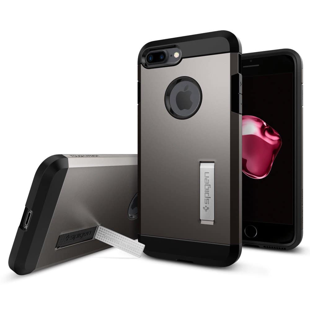 Spigen Tough Armor iPhone 7 Plus Case Gunmetal