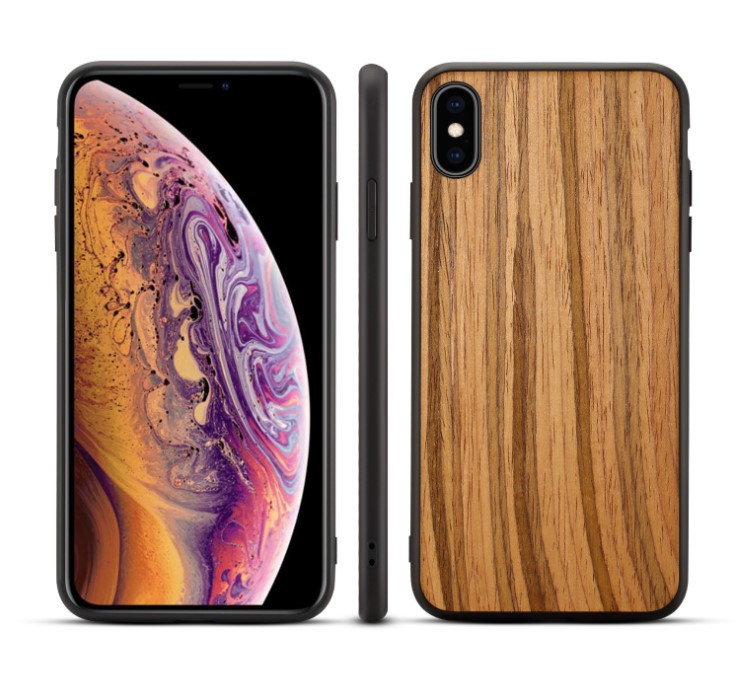iPhone 11 Wood Pattern Case