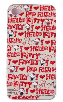 Hello Kitty I Love iPhone 4s Case