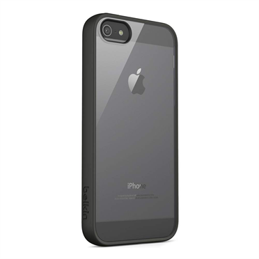 Belkin View Case for iPhone 5 iPhone 5s Clear Blacktop