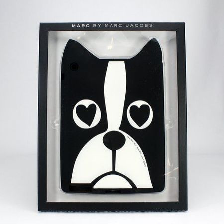iPad Mini Marc Jacobs Black Shorty the Boxer Case