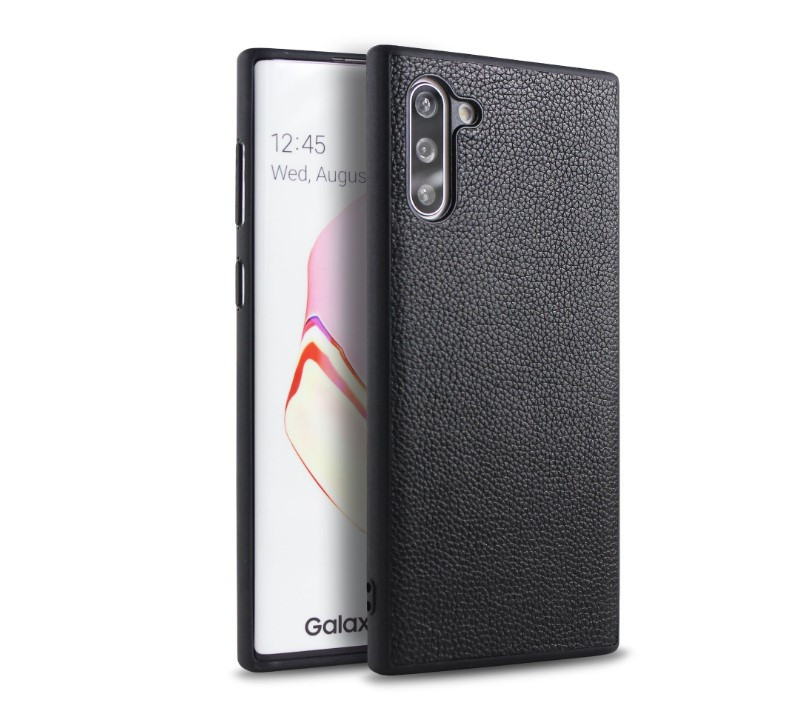 Galaxy Note 10+ Plus Real Leather Case