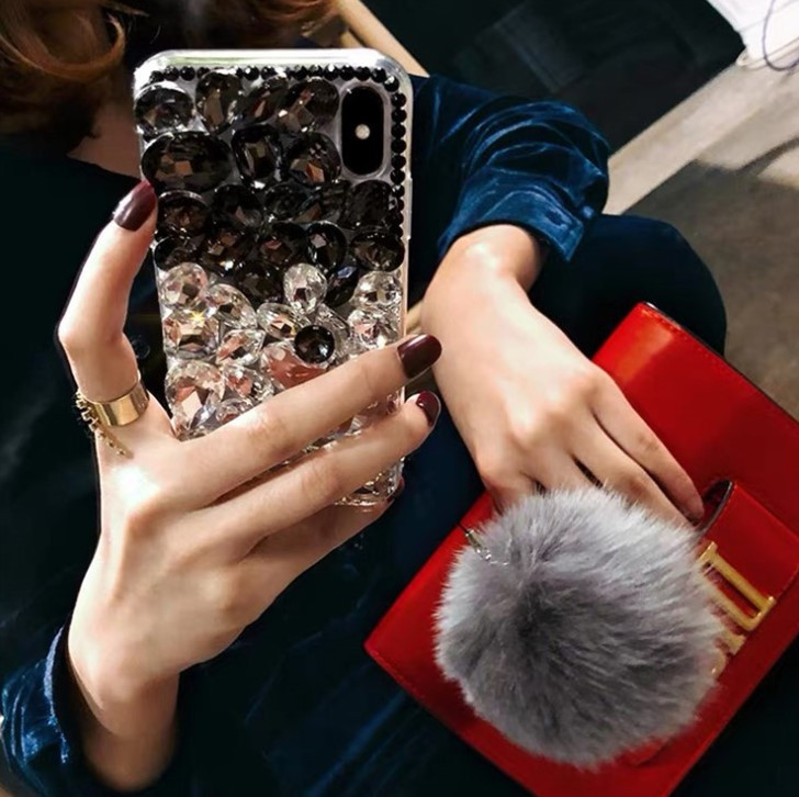 Galaxy Note 10+ Plus Sparkle Diamond Bling Case