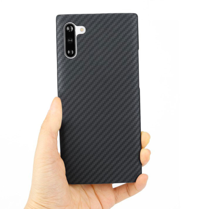 Galaxy Note 10+ Plus Real Carbon Fiber Fibre Case