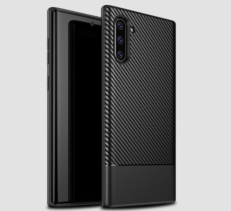 Galaxy Note 10 Carbon Fiber Fibre Case
