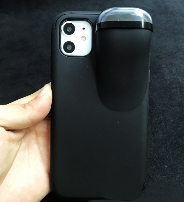 Airpods Storage Case for iPhone 11