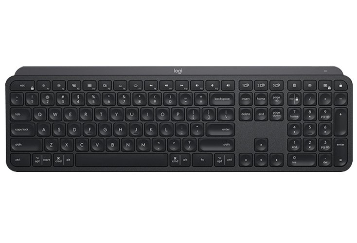 Logitech MX Keys Advanced Wireless Illuminated Keyboard