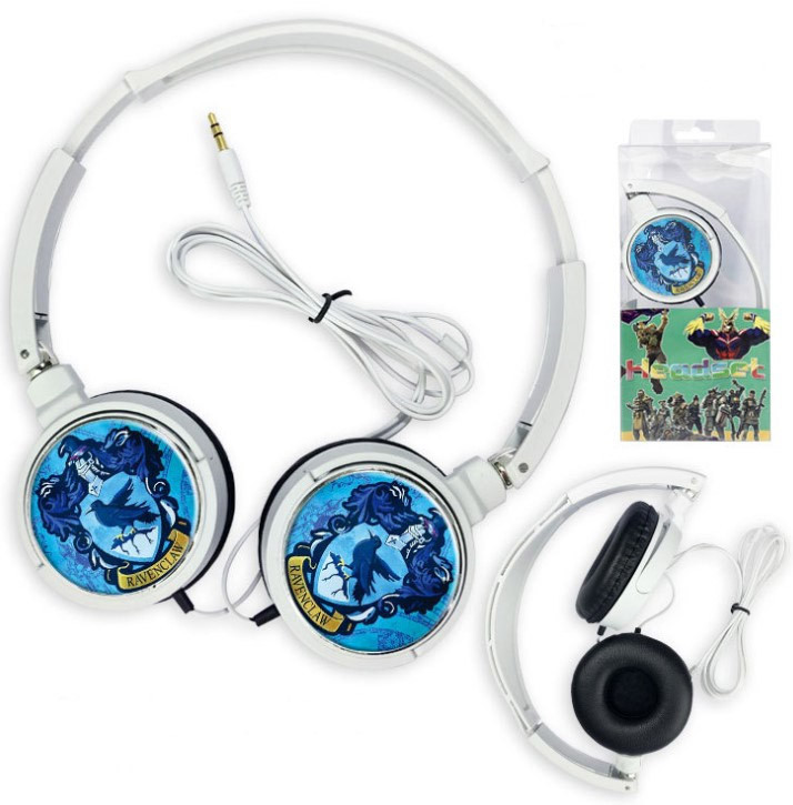Harry Potter Ravenclaw Foldable Headphones