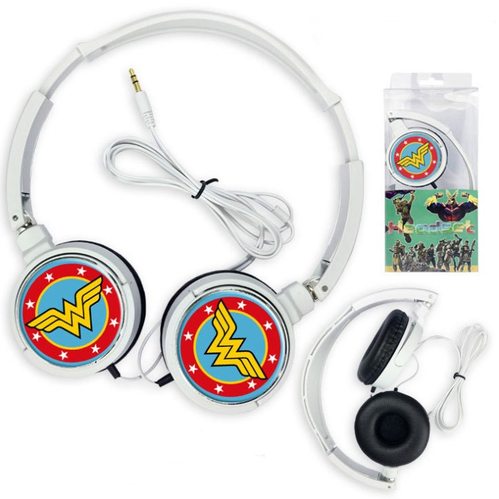 Wonder Woman Foldable Headphones