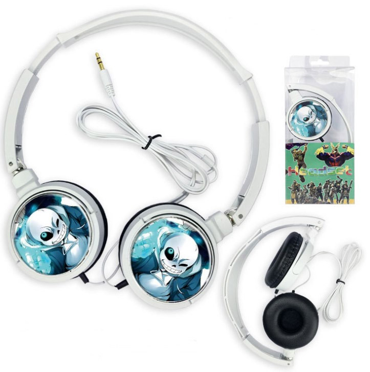 Sans Undertale Foldable Headphones