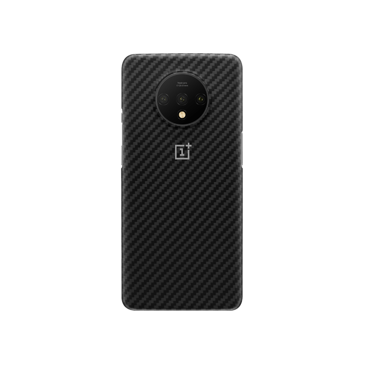 OnePlus 7T Bumper Case Karbon