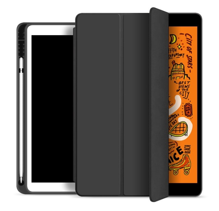 Smart Case With Pen Holder for iPad 10.2 (2019) 7th Gen