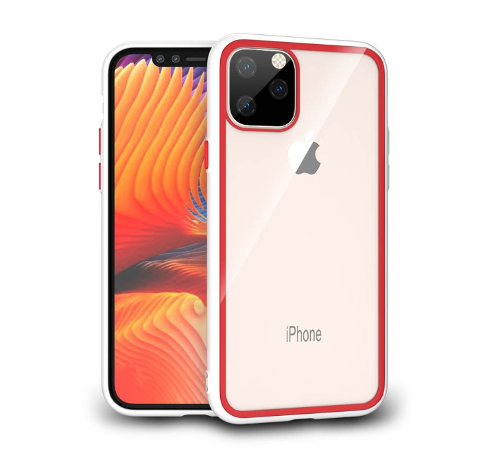 iPhone 11 Pro Unicorn Beetle Style Slim Clear Case White