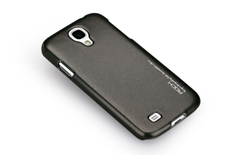 Rock Naked Shell Black for Galaxy S4