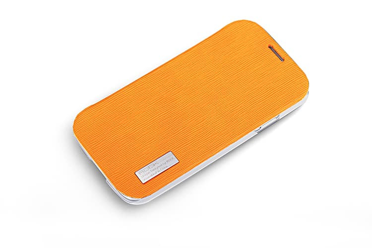 gant Slide Flip Orange Case for Galaxy S4