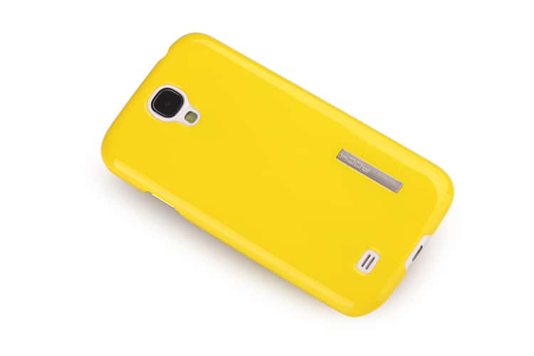 Rock Ethereal Snap Lemon Yellow Case for Galaxy S4