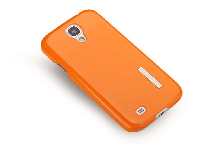 Rock Ethereal Snap Orange Case for Galaxy S4