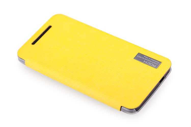 HTC One Rock Flip Lemon Yellow