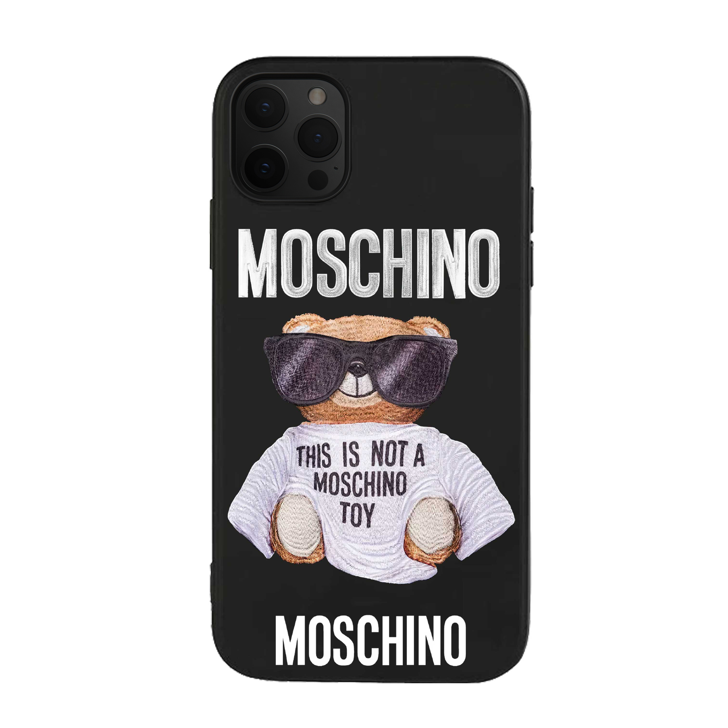 Moschino Toy Bear Case for iPhone 12 Pro Max
