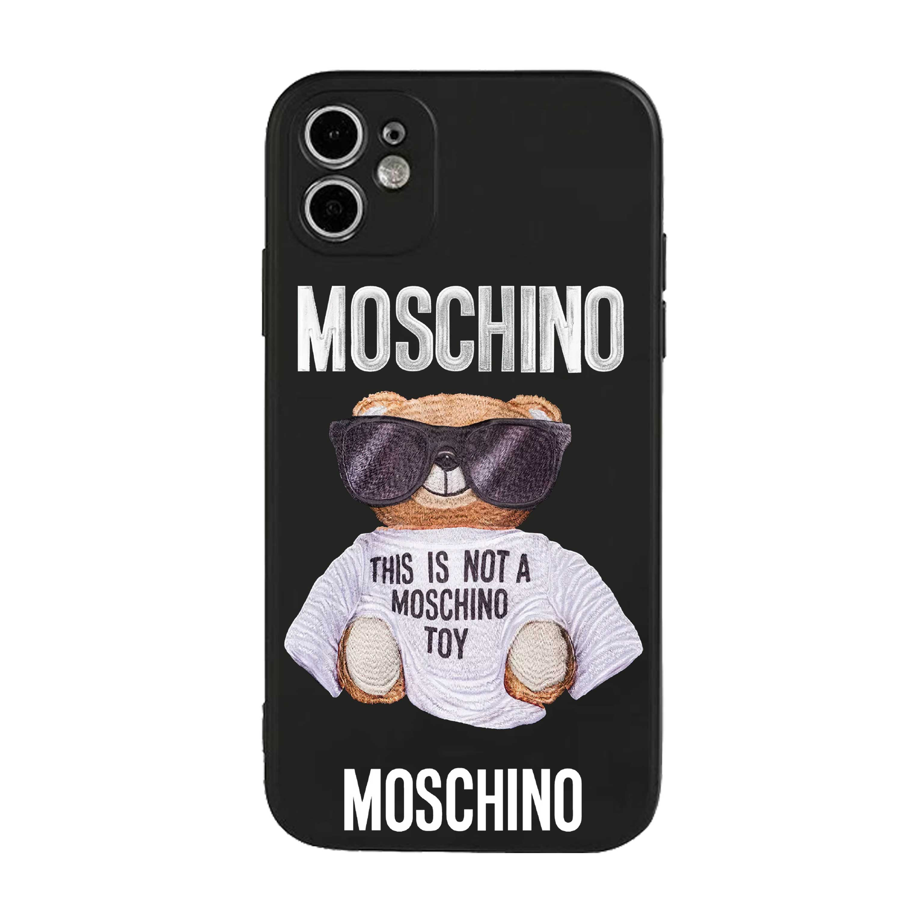 Moschino Toy Bear Case for iPhone 12 Mini